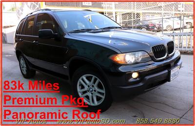 2006 BMW X5 3.0i  Premium