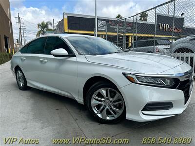 2019 Honda Accord LX Sedan
