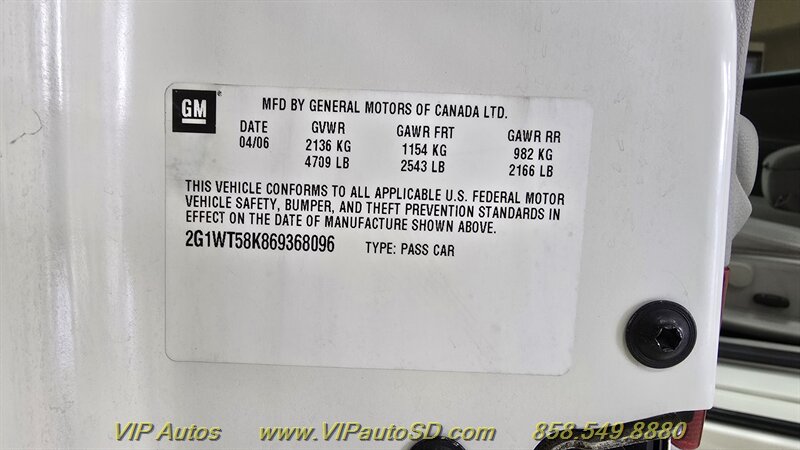 2006 Chevrolet Impala LT - Photo 24 - San Diego, CA 92126