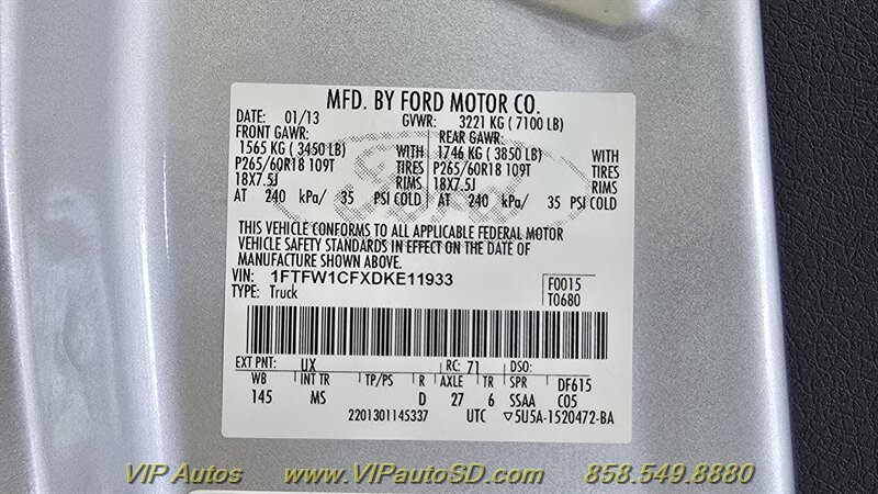 2013 Ford F-150 XLT - Photo 23 - San Diego, CA 92126