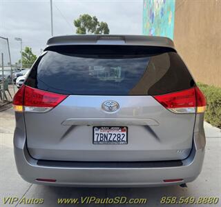 2013 Toyota Sienna XLE 8-Passenger Van