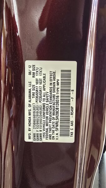 2012 Honda Odyssey LX - Photo 21 - San Diego, CA 92126