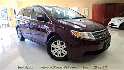 2012 Honda Odyssey LX Van