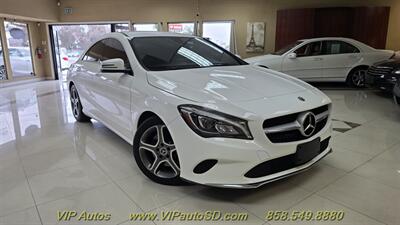 2019 Mercedes-Benz CLA CLA 250 Sedan