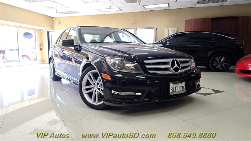2013 Mercedes-Benz C-Class C250 Sport