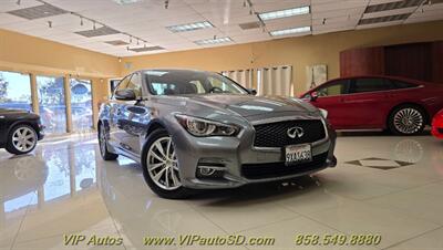 2017 INFINITI Q50 3.0T Premium Sedan