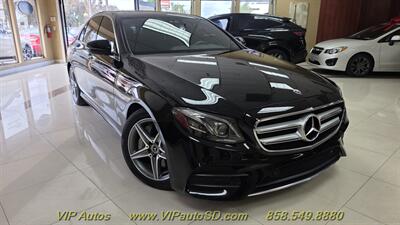 2018 Mercedes-Benz E 300 Sedan