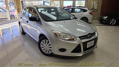 2013 Ford Focus S Sedan