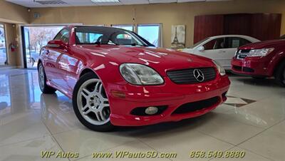 2003 Mercedes-Benz SLK SLK 32 AMG Convertible