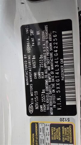 2020 Kia Optima S - Photo 26 - San Diego, CA 92126