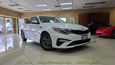 2020 Kia Optima S Sedan