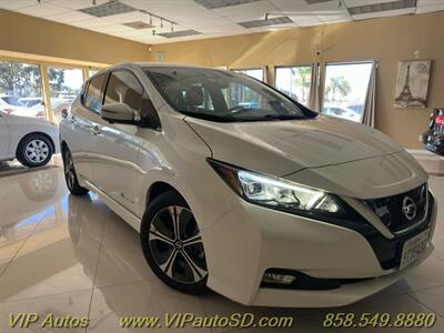 2018 Nissan LEAF SL Hatchback