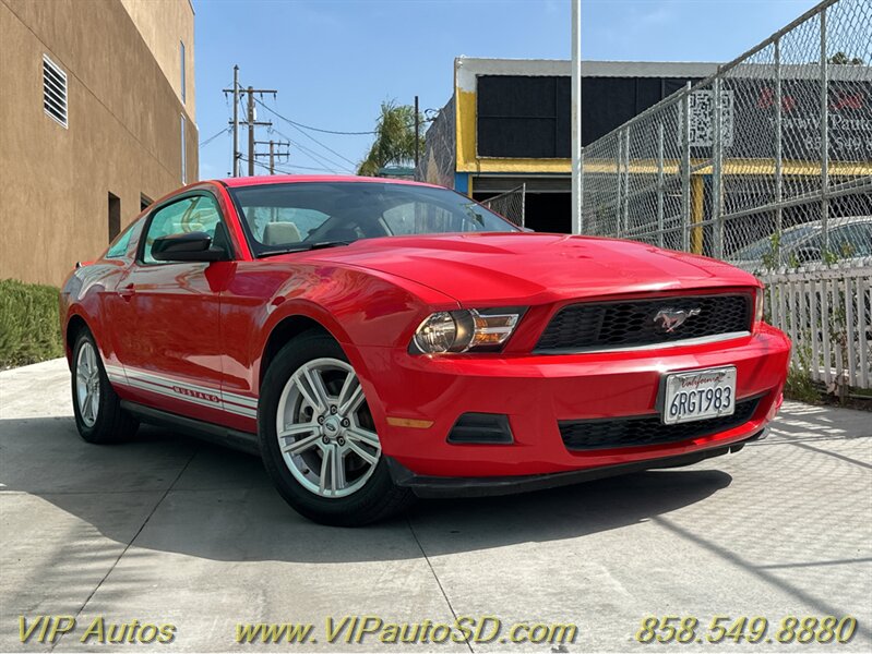 2011 Ford Mustang V6 Premium - Photo 1 - San Diego, CA 92104