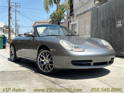2001 Porsche 911 Carrera 4 Convertible