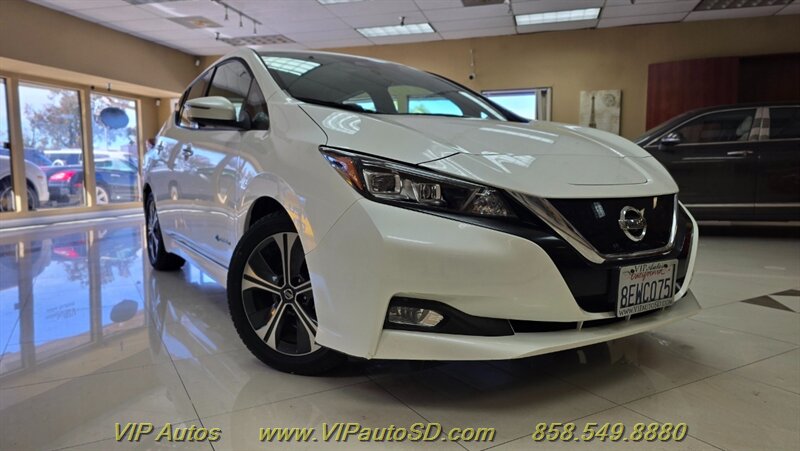 2018 Nissan LEAF SL   - Photo 1 - San Diego, CA 92126