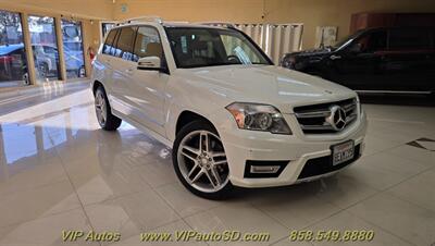 2011 Mercedes-Benz GLK GLK 350 4MATIC SUV