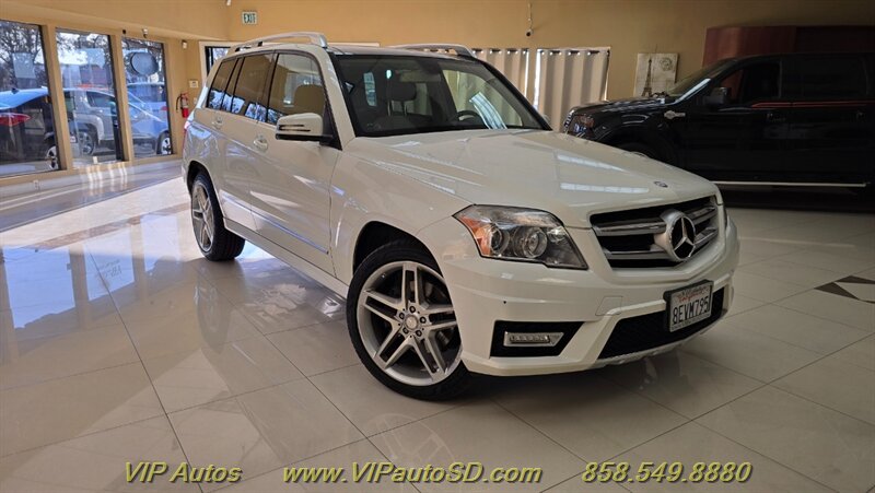2011 Mercedes-Benz GLK-Class