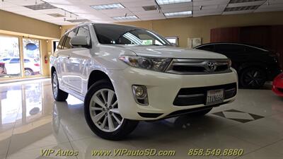 2013 Toyota Highlander Hybrid Limited SUV