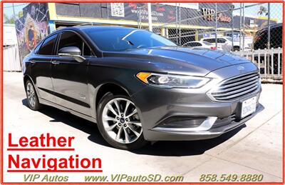 2018 Ford Fusion Energi SE Luxury   - Photo 1 - San Diego, CA 92104