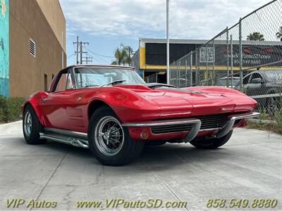 1964 Chevrolet Corvette Stingray Convertible