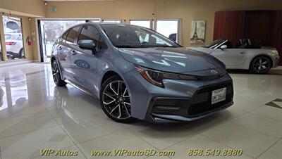 2020 Toyota Corolla SE Sedan