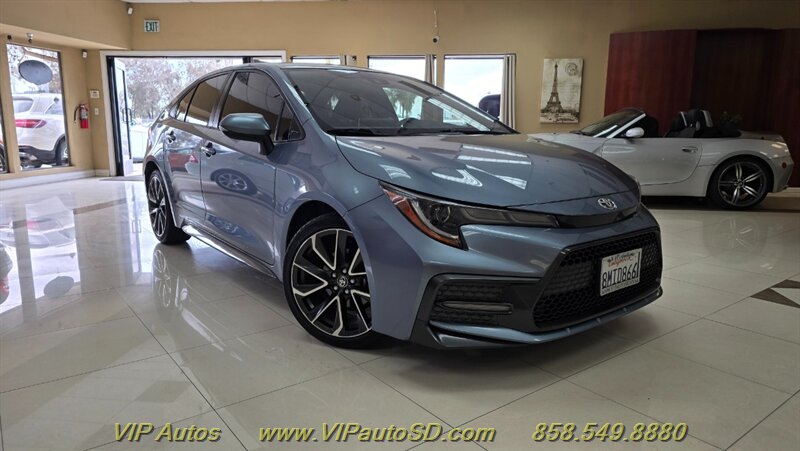 2020 Toyota Corolla SE AT's photo