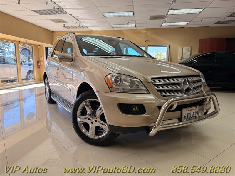 2007 Mercedes-Benz ML 350   - Photo 1 - San Diego, CA 92126