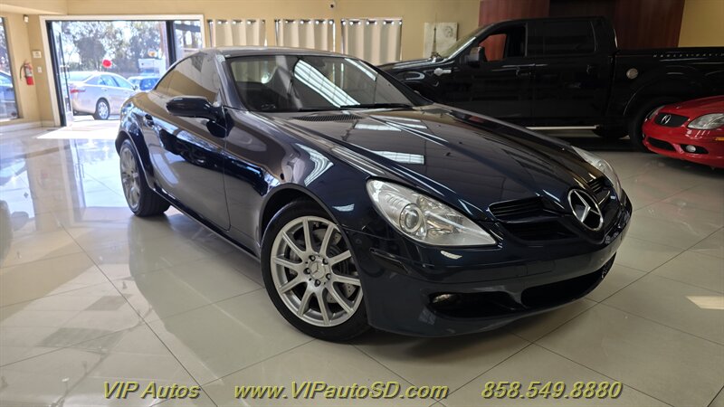 2006 Mercedes-Benz SLK-Class