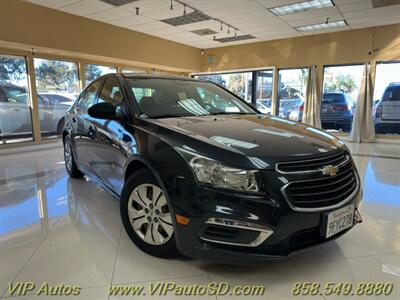 2016 Chevrolet Cruze Limited LS Auto Sedan