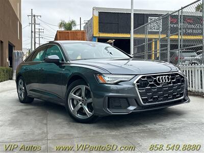 2024 Audi A6 quattro Premium Plus Sedan