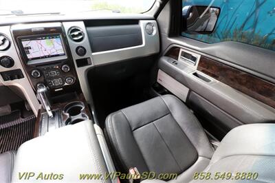 2014 Ford F-150 Platinum   - Photo 11 - San Diego, CA 92104