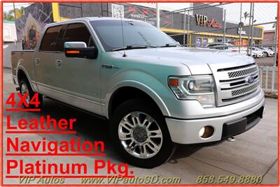 2014 Ford F-150 Platinum  