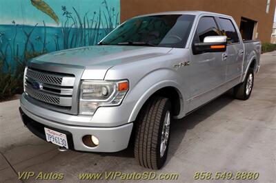 2014 Ford F-150 Platinum   - Photo 4 - San Diego, CA 92104