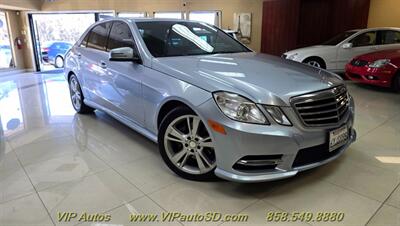 2013 Mercedes-Benz E 350 Sport Sedan
