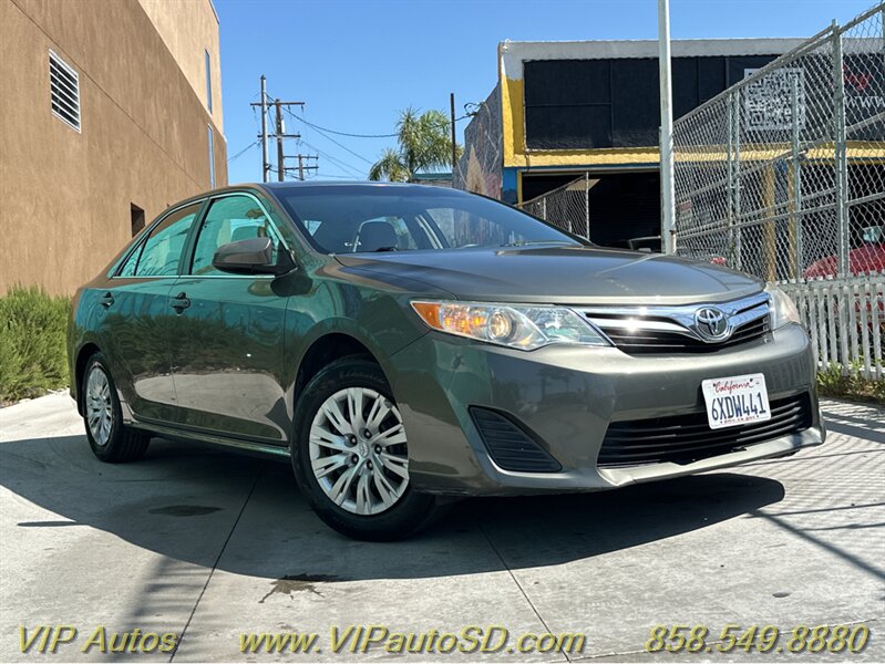 2012 Toyota Camry LE - Photo 1 - San Diego, CA 92104