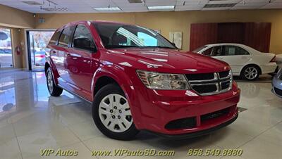 2013 Dodge Journey American Value Packa SUV