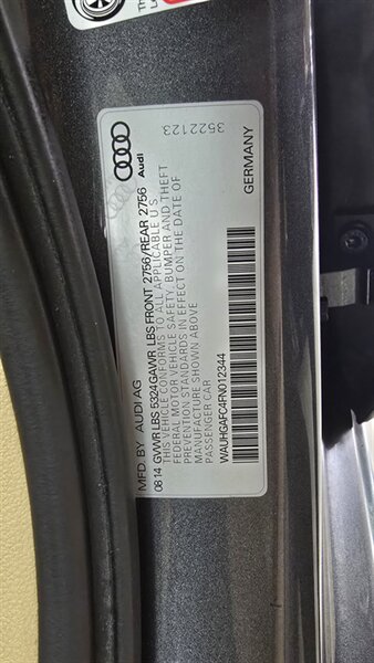 2015 Audi A6 3.0T quattro Prestig - Photo 27 - San Diego, CA 92126