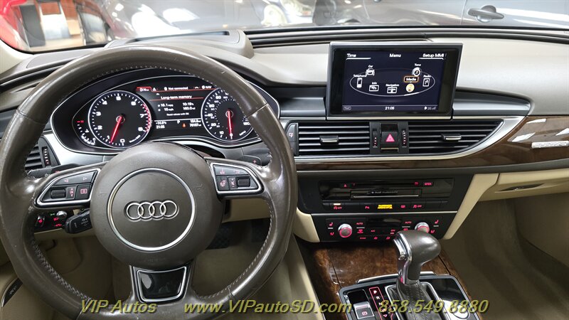 2015 Audi A6 3.0T quattro Prestig - Photo 23 - San Diego, CA 92126