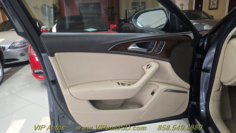 2015 Audi A6 3.0T quattro Prestig - Photo 13 - San Diego, CA 92126