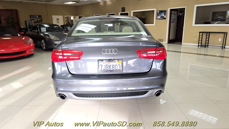2015 Audi A6 3.0T quattro Prestig - Photo 10 - San Diego, CA 92126