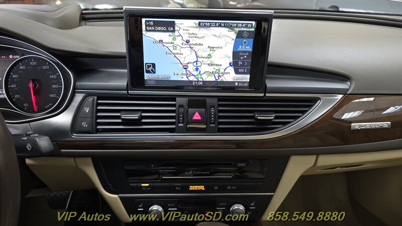 2015 Audi A6 3.0T quattro Prestig - Photo 21 - San Diego, CA 92126