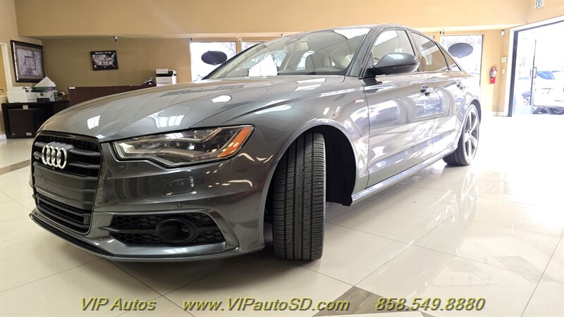 2015 Audi A6 3.0T quattro Prestig - Photo 2 - San Diego, CA 92126