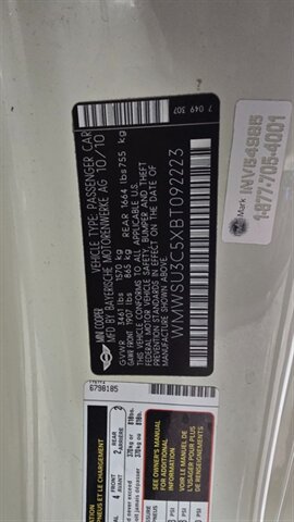 2011 MINI Cooper - Photo 16 - San Diego, CA 92126