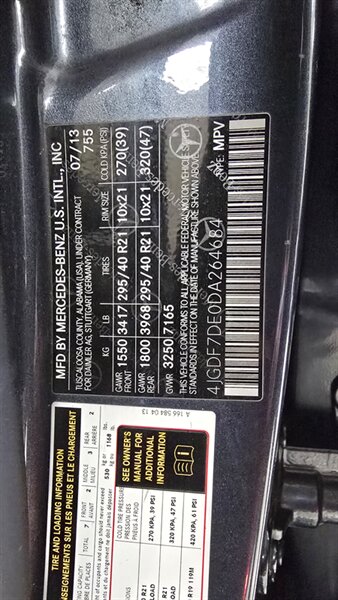2013 Mercedes-Benz GL 550 4MATIC - Photo 36 - San Diego, CA 92126