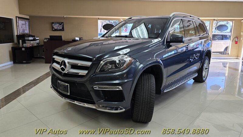 2013 Mercedes-Benz GL 550 4MATIC - Photo 2 - San Diego, CA 92126