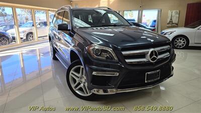 2013 Mercedes-Benz GL 550 4MATIC SUV