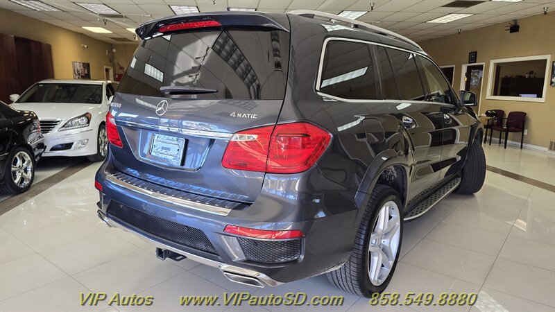 2013 Mercedes-Benz GL 550 4MATIC - Photo 4 - San Diego, CA 92126