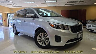2017 Kia Sedona LX Van