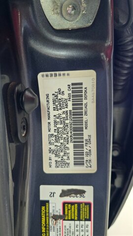 2009 Toyota Corolla LE - Photo 22 - San Diego, CA 92126