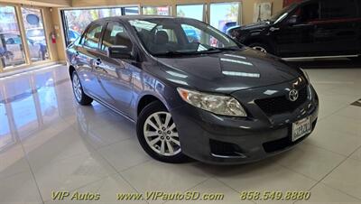 2009 Toyota Corolla LE Sedan
